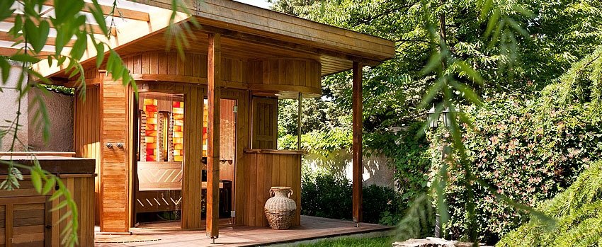 Enlighten Outdoor Infrared Saunas