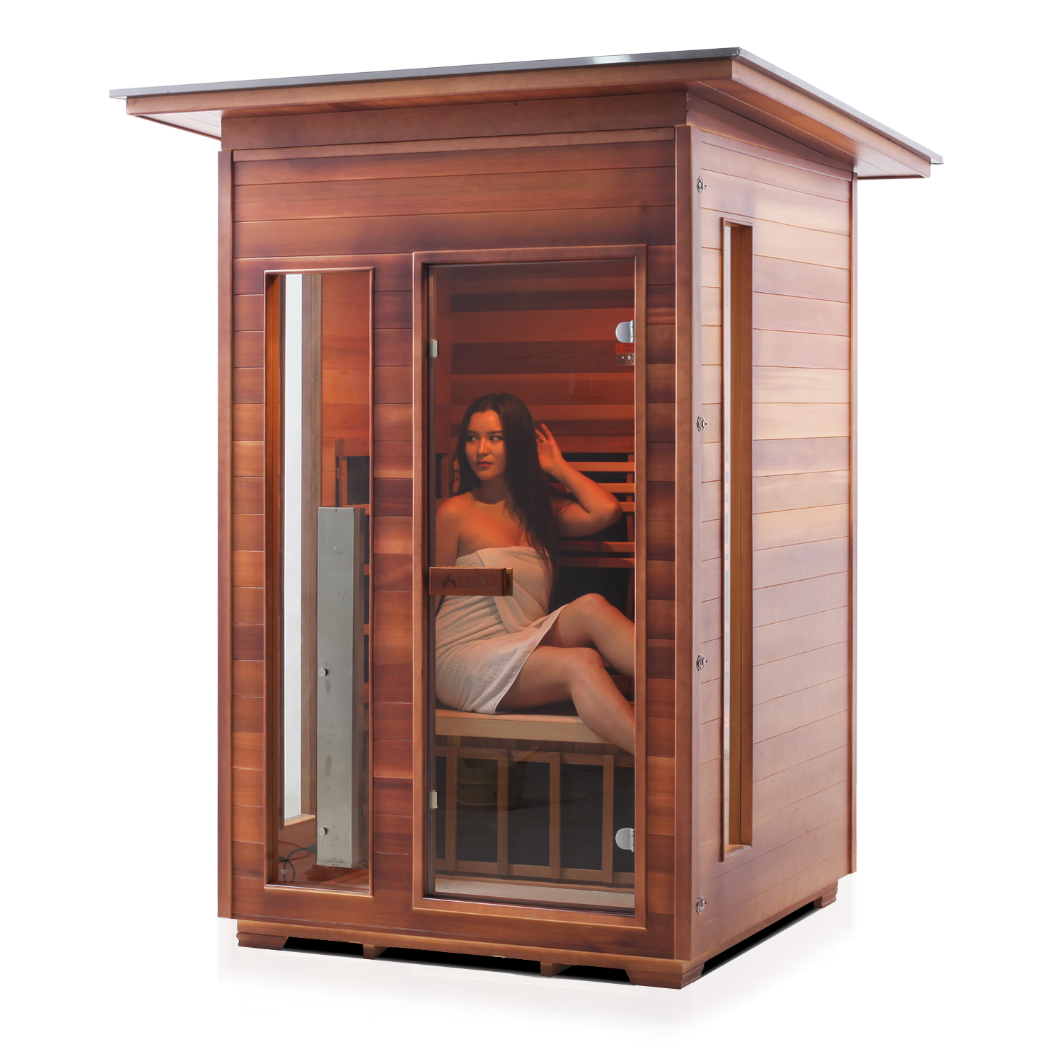 2 person home sauna