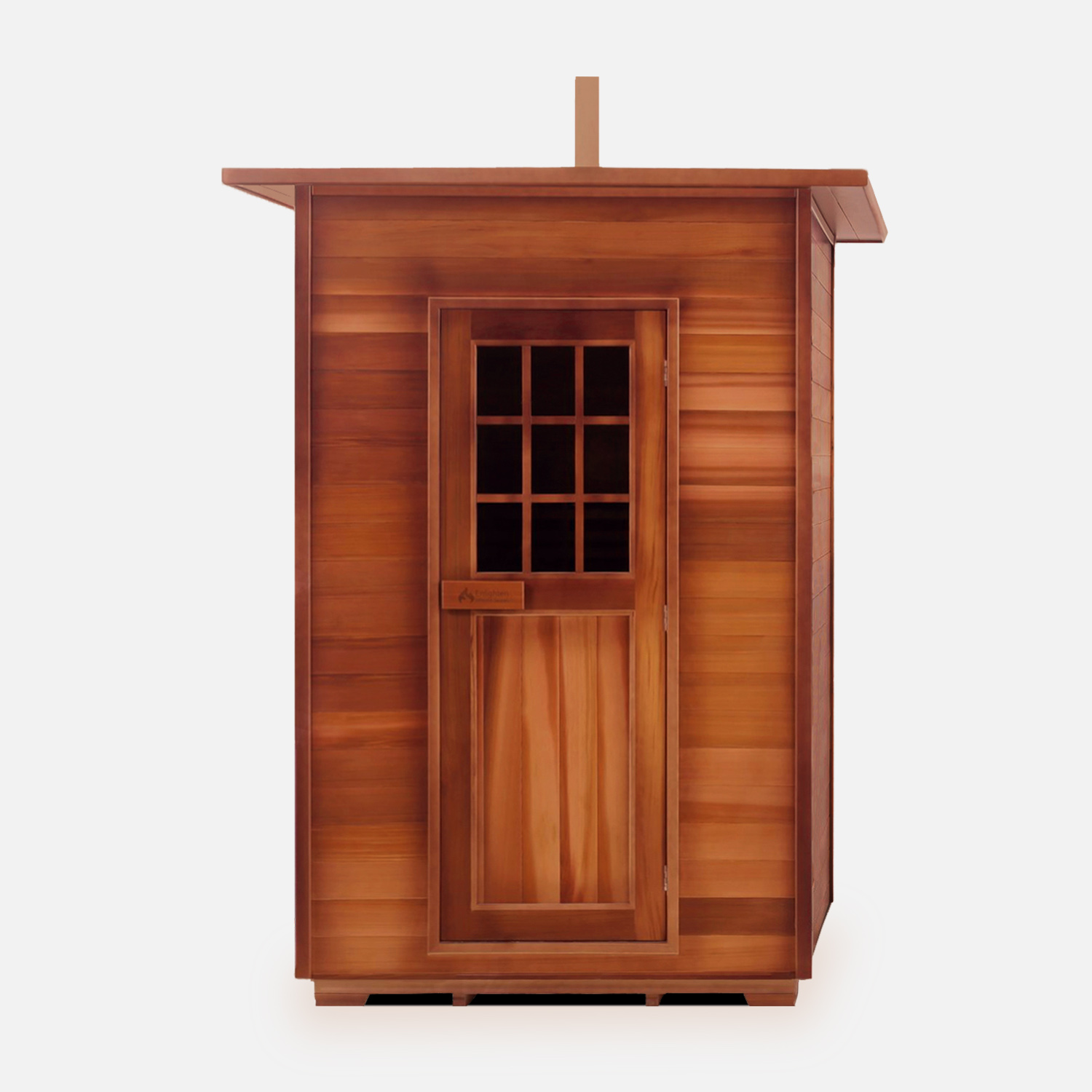 2 Person Outdoor Traditional Sauna, Moonlight series