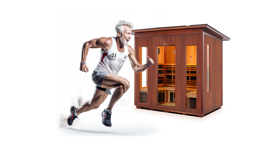 Blog Increasing stamina and endurance with infrared sauna